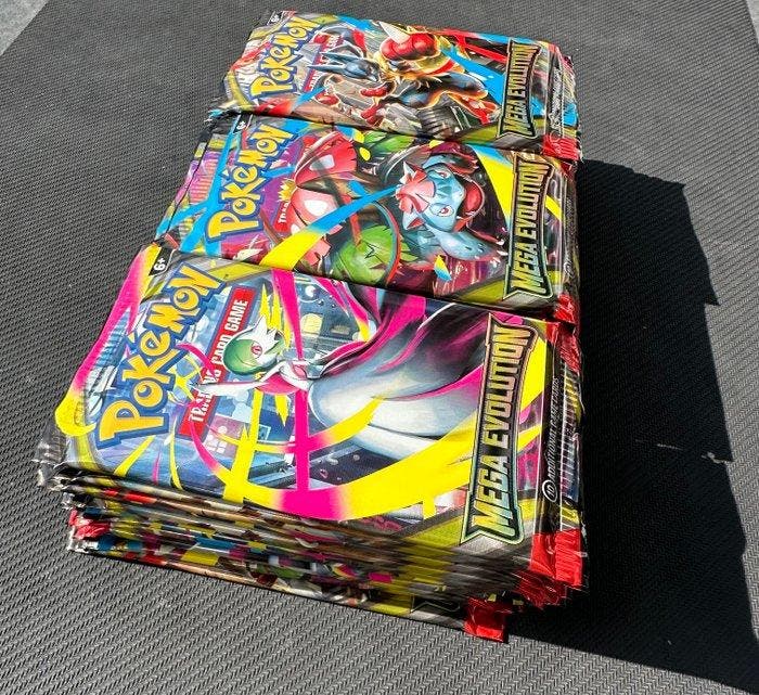 Pokémon - 36 Booster pack - 36x Mega Evolution Booster Packs, Hobby en Vrije tijd, Verzamelkaartspellen | Pokémon
