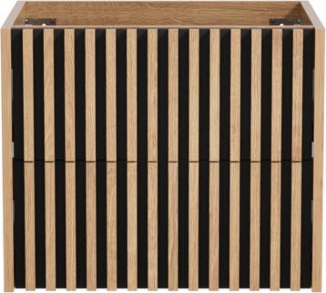 Wastafelkast - Wastafelmeubel - Wastafelonderkast - 60x45x50, Verzenden, Nieuw