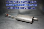 Uitlaatdemper, einddemper Renault R6TL (Uitlaten, Overig), Auto-onderdelen, Verzenden, Nieuw, Renault