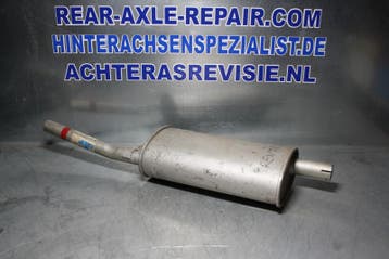 Uitlaatdemper, einddemper Renault R6TL (Uitlaten, Overig), Verzenden, Nieuw, Renault