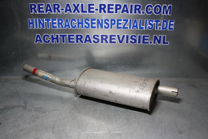 Uitlaatdemper, einddemper Renault R6TL (Uitlaten, Overig), Auto-onderdelen, Uitlaatsystemen, Nieuw, Renault, Verzenden