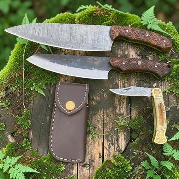 PNP-056 - Keukenmes - Chefs knife - 3ofakind