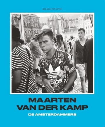 De Amsterdammers 9789492478047 Maarten van der Kamp, Verzenden, Zo goed als nieuw, Maarten van der Kamp