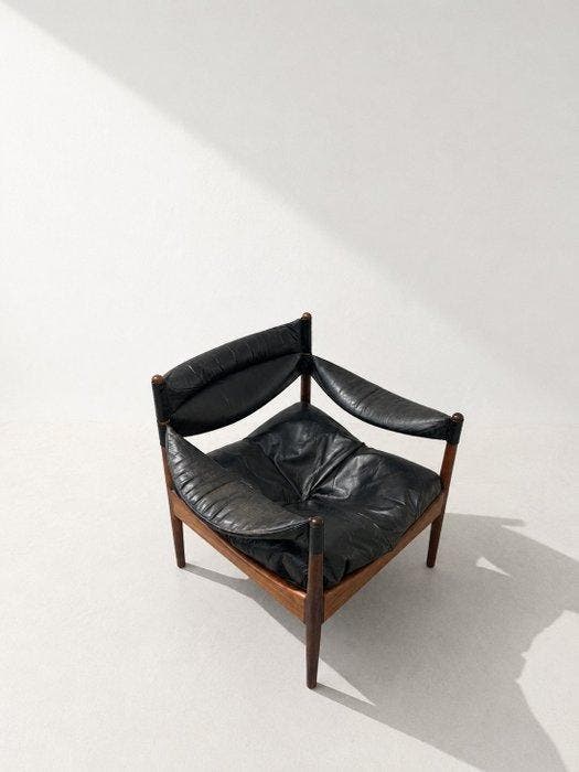 Soren Willadsen - Kristian Solmer Vedel - Fauteuil - Modus -, Antiek en Kunst, Antiek | Meubels | Stoelen en Sofa's
