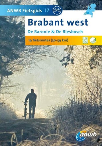 Brabant West: De Baronie & De Biesbosch / ANWB Fietskaart /, Verzenden, Gelezen