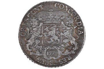 Nederland, West-Friesland Zilveren Rijder 1775 – Delmonte