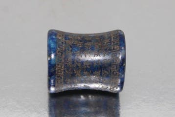 Antiek Boeddhistisch Heilig Chinees handgemaakt kralenamulet