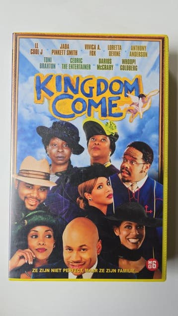 KINGDOM COME (EX RENTAL) (VHS)