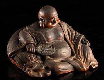 Encensoir - Poterie, - Époustouflant encensoir Budai en, Antiquités & Art