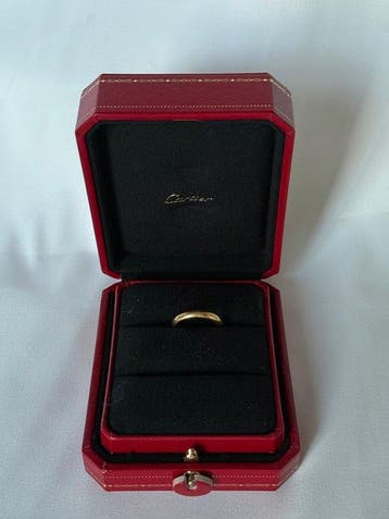 Cartier - Trouwring - 1895 - 18 karaat Geel goud - Met doos