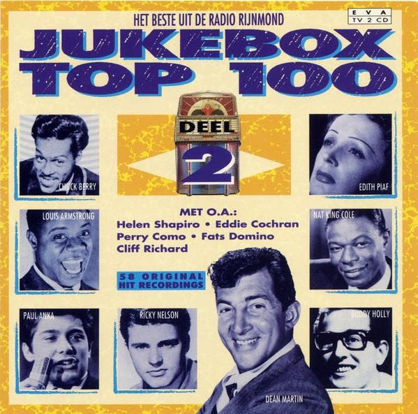 Various - Het Beste Uit De Radio Rijnmond Jukebox Top 100 De, CD & DVD, CD | Pop, Envoi