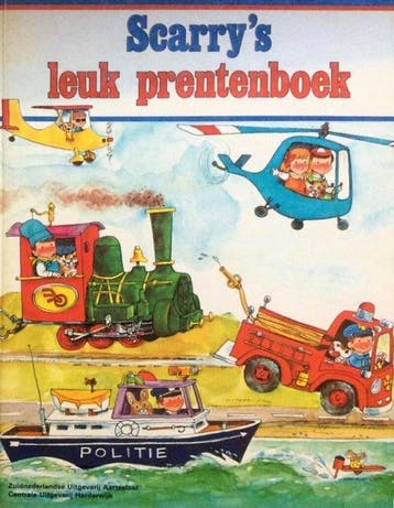 Wij rijden, varen en vliegen - Scarry, Boeken, Verzenden, Nieuw