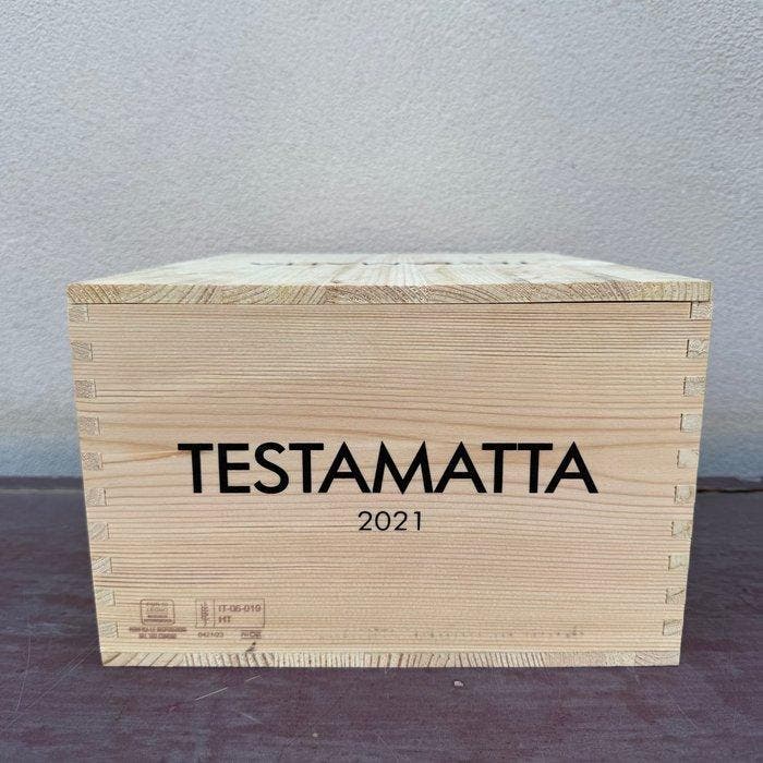 2021 Bibi Graetz, Testamatta - Toscane IGT - 6 Bouteilles, Collections, Vins