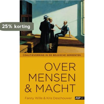 Over mensen en macht. 9789070289430 Kris Deschouwer, Verzenden, Kris Deschouwer