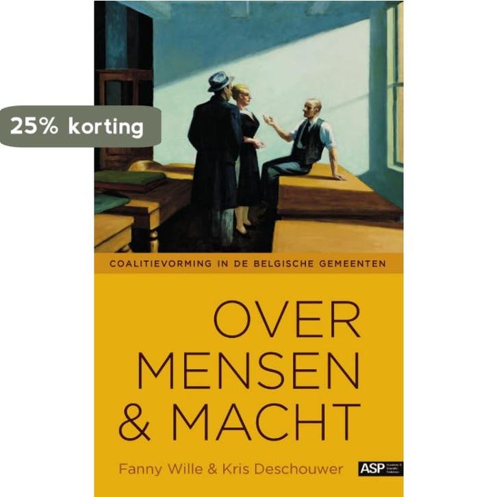 Over mensen en macht. 9789070289430 Kris Deschouwer, Boeken, Politiek en Maatschappij, Zo goed als nieuw, Verzenden