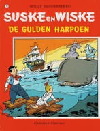 De gulden harpoen / Suske en Wiske / 236 9789002193002, Verzenden, Gelezen, Willy Vandersteen