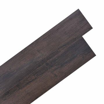 vidaXL Zelfklevende PVC Vloerplanken Donkerbruin 30,5 x 61, Verzenden