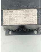 JACKE - 3-fasige transformator 1,6kVA 400V 4,5A, Verzenden