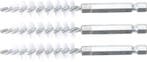 Bgs Technic Borstelschijf 12 mm 6,3 mm (1/4) 3-dlg, Verzenden, Nieuw