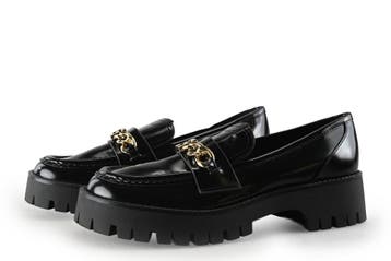 Guess Instappers in maat 39 Zwart, Guess, Verzenden, Zo goed als nieuw, Instappers