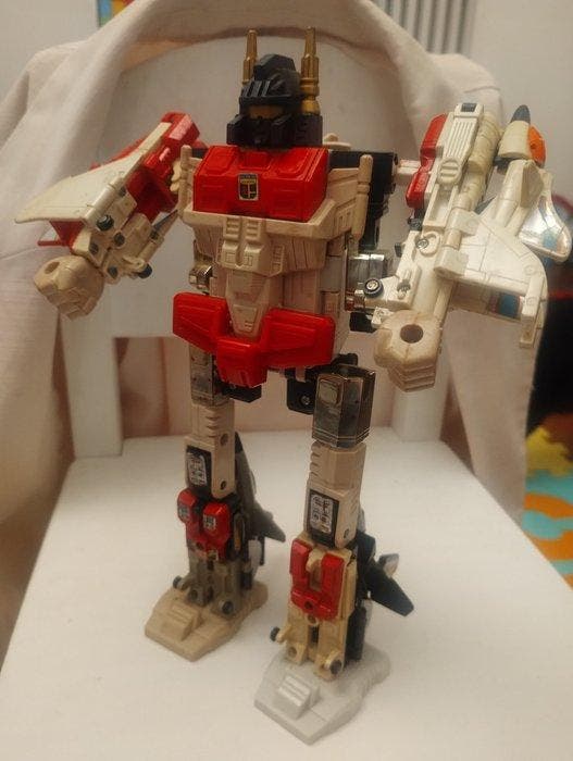 Hasbro/Takara - Speelgoed Transformers G1 Superion, Antiquités & Art, Antiquités | Autres Antiquités