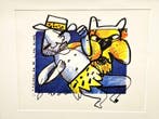 Herman Brood (1946-2001) - Tarzan en de Lion King, Antiek en Kunst
