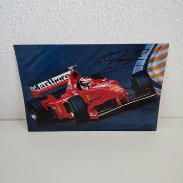 Ferrari - Michael Schumacher - 1998 - Photographie, Collections
