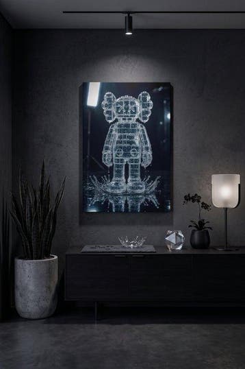 daveY - KAWS – HO Crystalline