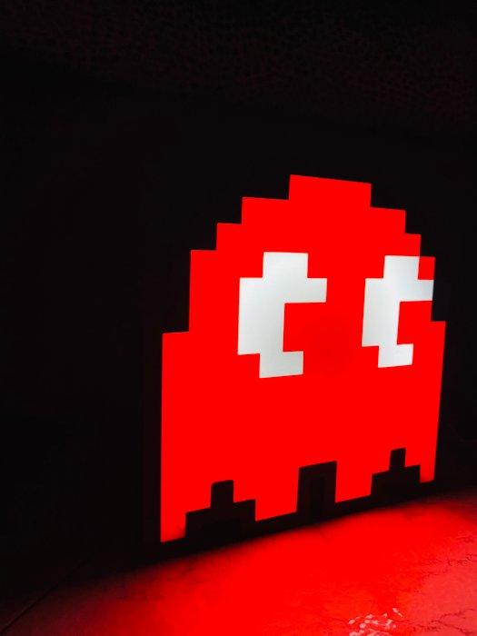 Pac-Man-spook - PYTHIA - Lichtbak - Plastic, Consoles de jeu & Jeux vidéo, Consoles de jeu | Accessoires Autre
