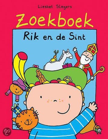 Zoekboek Rik en de Sint / Rik 9789002234781 Liesbet Slegers, Boeken, Verzenden, Gelezen, Liesbet Slegers
