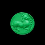 Sasanian hematiet Dome Seal with Horse