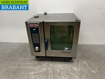 RVS Rational Self Cooking Center 5 Senses Four mixte 6 x 1/1, Verzenden