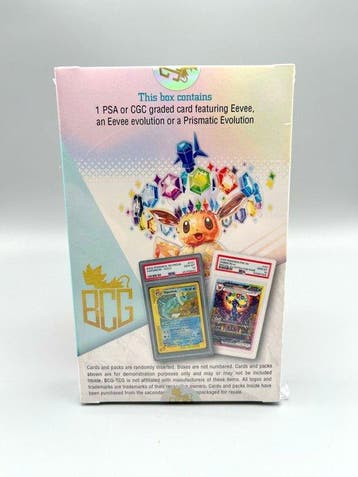 Pokémon Mystery box - Eeveelution - Various sets