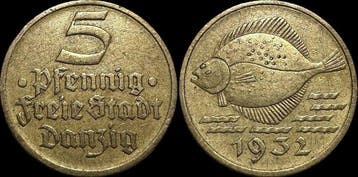 Bayern, Saxe-Coburg en Gotha, Pruisen, Danzig, Sint Thomas.
