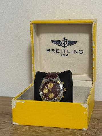 Breitling - Chronomat - Zonder minimumprijs - 81950 - Heren, Handtassen en Accessoires, Nieuw