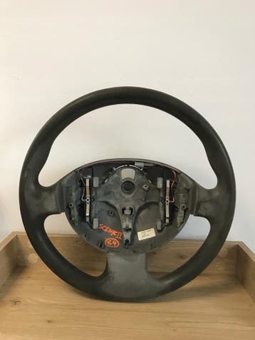 leren stuurwiel Renault Scenic II Megane II 8200587074, Verzenden, Gebruikt