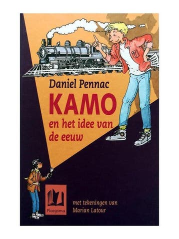 Kamo en het idee van de eeuw - Pennac, Boeken, Verzenden, Nieuw