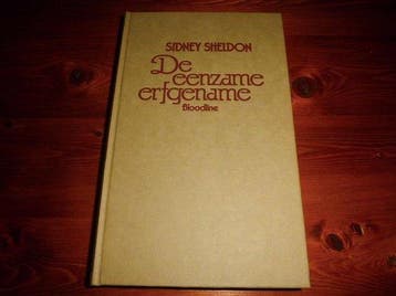 Eenzame erfgename bloodline 9789022952450 Sidney Sheldon, Boeken, Verzenden, Gelezen, Sidney Sheldon