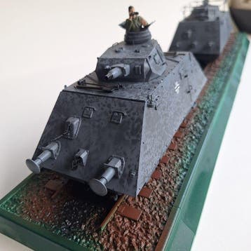 Dragon 1:35 - Véhicule militaire miniature (3) - Schwerer, Nieuw
