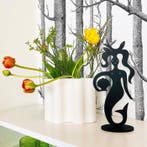 Decoratief ornament - Vitra - Silhouette Zeemeermin -