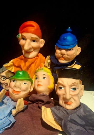 Disney - Poupée 40 poppenkast poppen, Nieuw