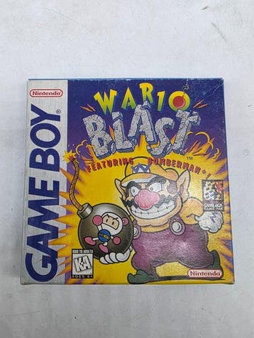Nintendo - Gameboy Classic - Wario Blast Extremely Rare -, Nieuw
