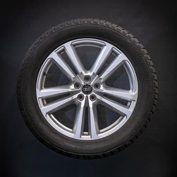 Audi Q7 / E-tron 20 inch Velgen Winterbanden Origineel, Autos : Pièces & Accessoires, Pneus & Jantes, Ophalen of Verzenden, Banden en Velgen