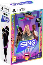 SHOWMODEL Lets Sing 2026 + 2 Microphones Version Françai.., Verzenden, Nieuw