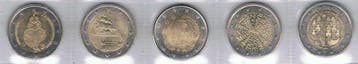 Portugal. 2 Euro 2007/2026 (20 moedas) (Zonder minimumprijs)