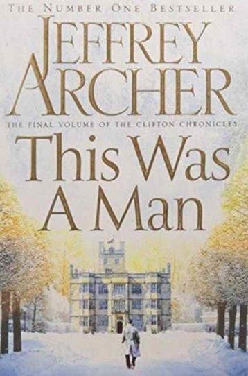 This Was a Man 9781447252252 Jeffrey Archer, Verzenden, Gelezen, Jeffrey Archer