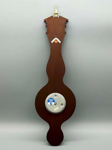 Sundo Vintage Barometer Wetterstation Holz Messing –