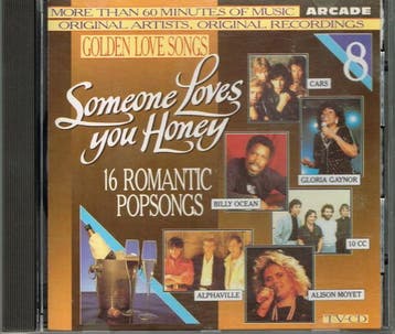 Various - Golden Love Songs Volume 8 - Someone Loves You Hon, Verzenden, Gebruikt