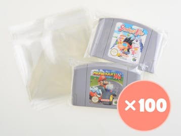 100x Nintendo 64 Cart Bag, Verzenden, Nieuw