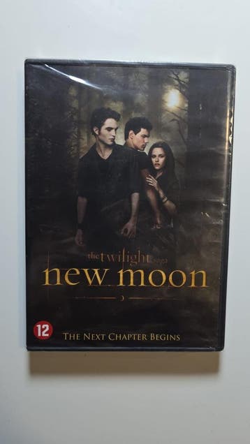 THE TWILIGHT SAGA NEW MOON (IN SEAL) (DVD), Gebruikt